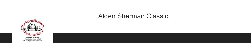 The Alden Sherman Classic - 